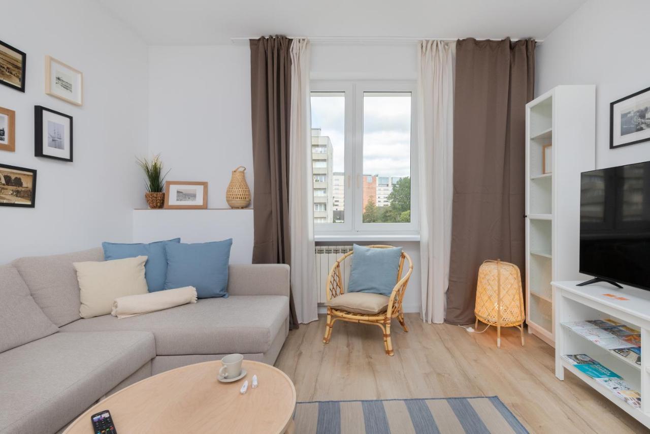 Marina Corner Apartment Gdynia By Noclegi Renters Exterior foto
