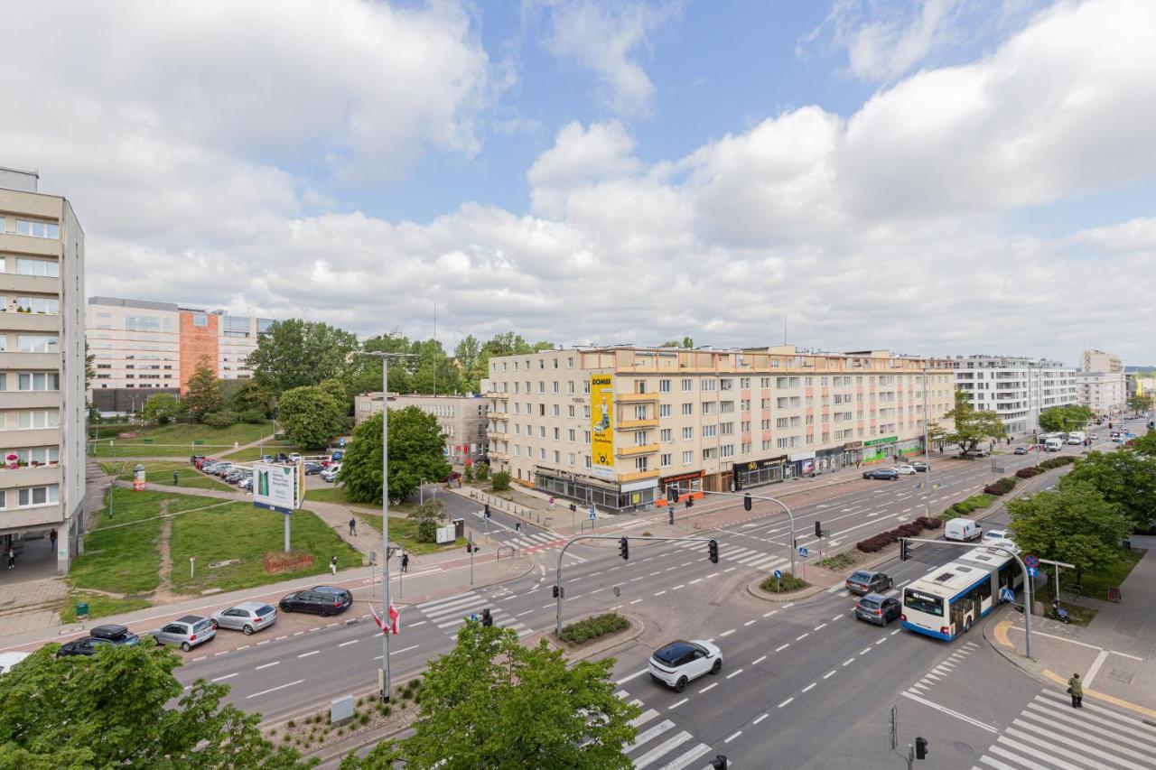 Marina Corner Apartment Gdynia By Noclegi Renters Exterior foto