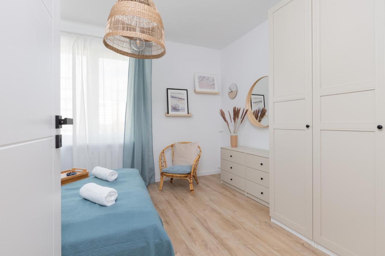 Marina Corner Apartment Gdynia By Noclegi Renters Exterior foto