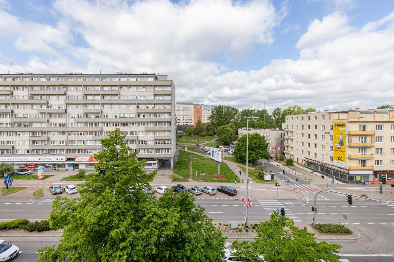 Marina Corner Apartment Gdynia By Noclegi Renters Exterior foto