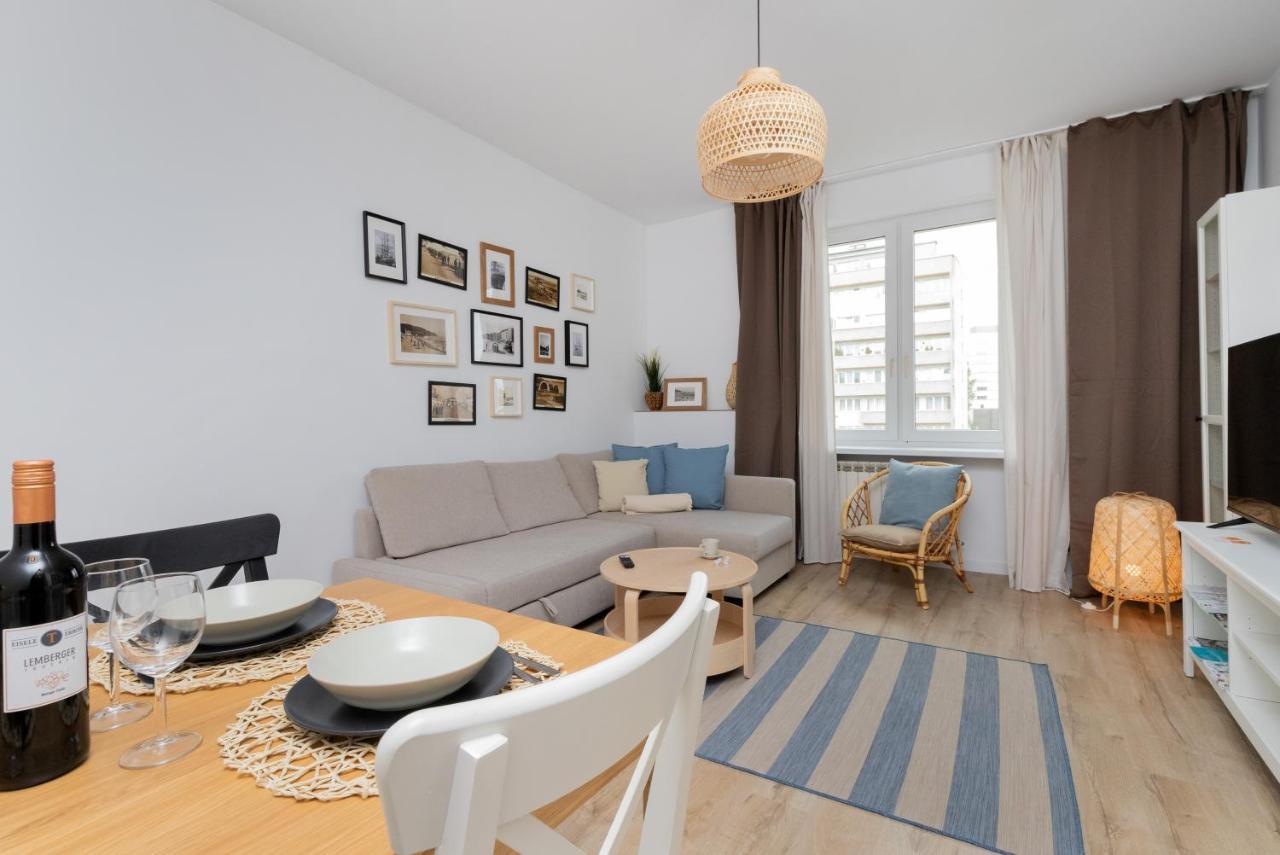 Marina Corner Apartment Gdynia By Noclegi Renters Exterior foto