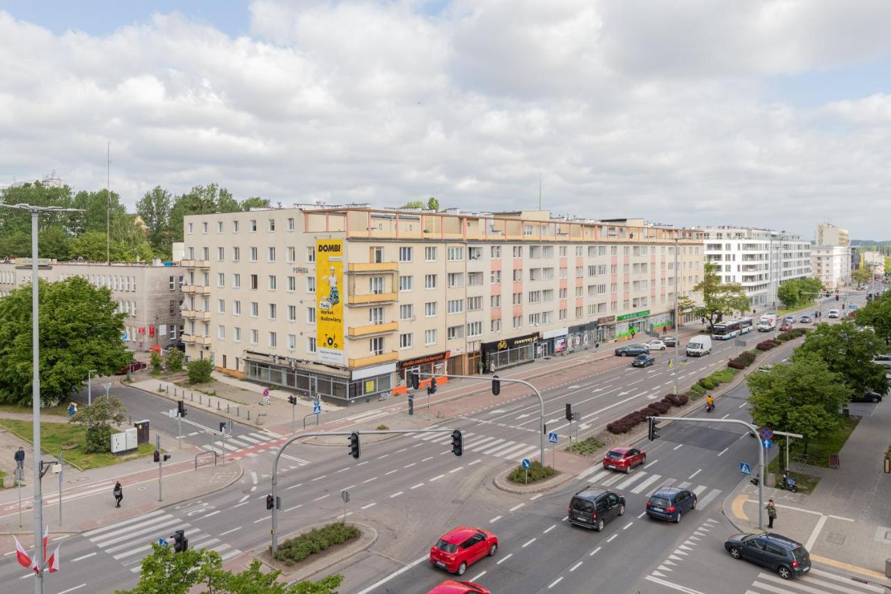 Marina Corner Apartment Gdynia By Noclegi Renters Exterior foto