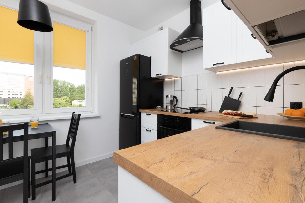 Marina Corner Apartment Gdynia By Noclegi Renters Exterior foto